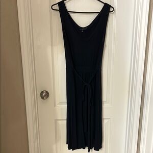 GAP Elegant Black Sleeveless Dress